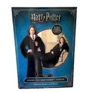 🆕 Harry Potter Comfy Fleece